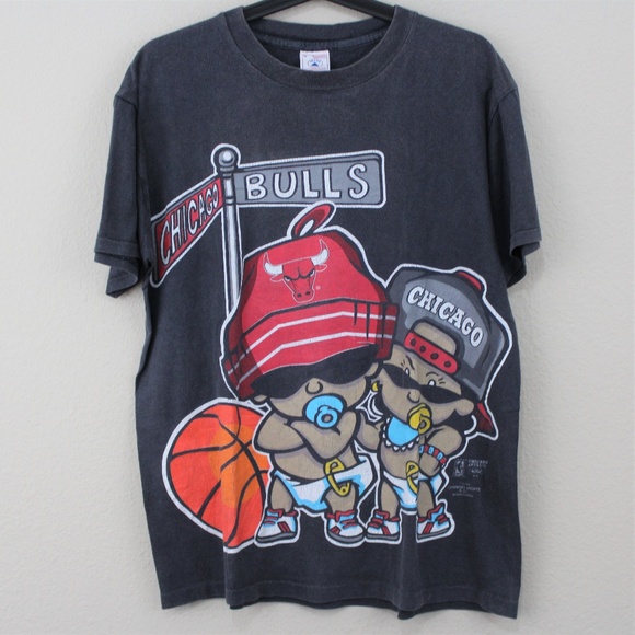 Delta Other - VTG Delta 1995 Chicago Bulls T-Shirt D406